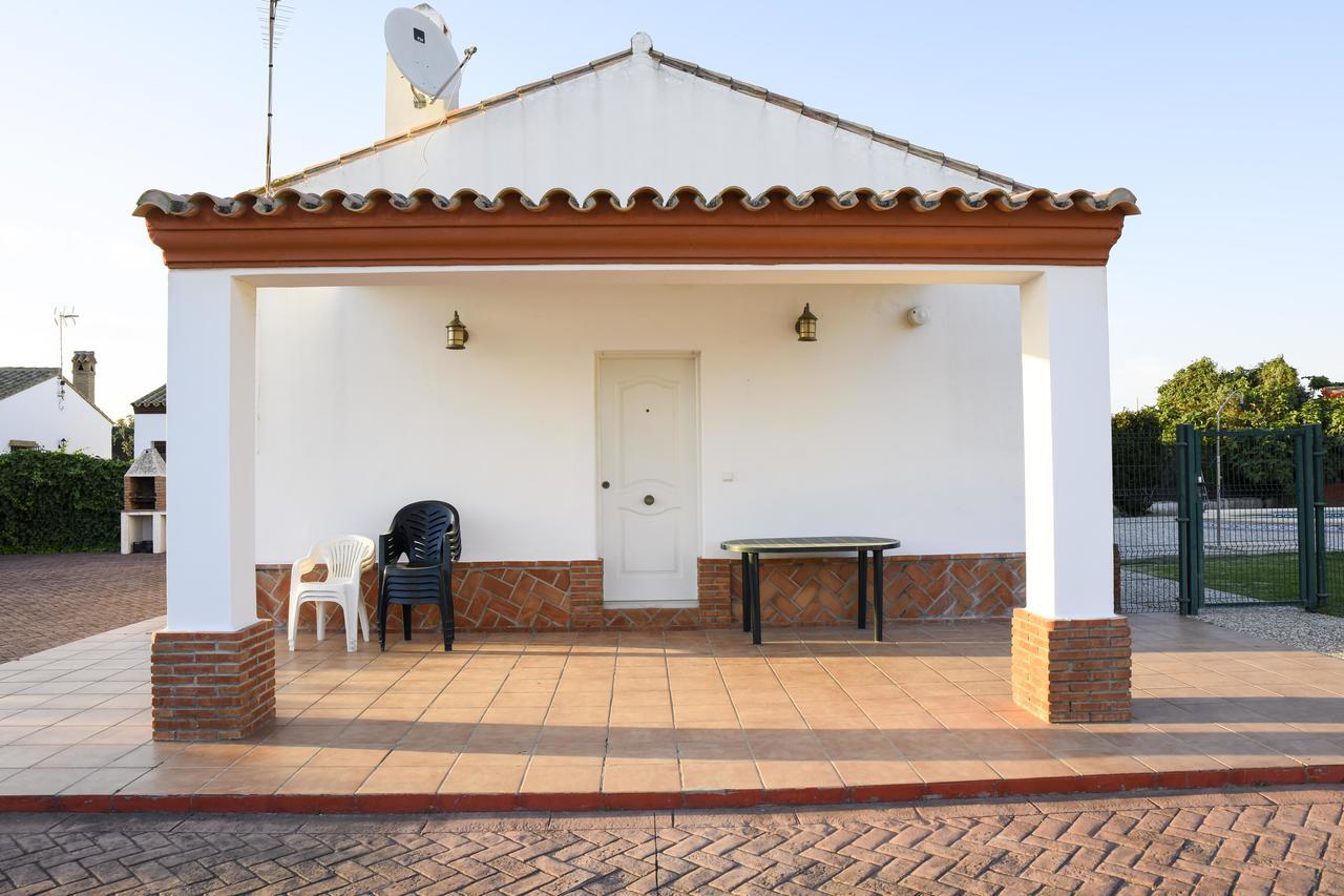 Villas Perez Zara Conil De La Frontera Exteriör bild
