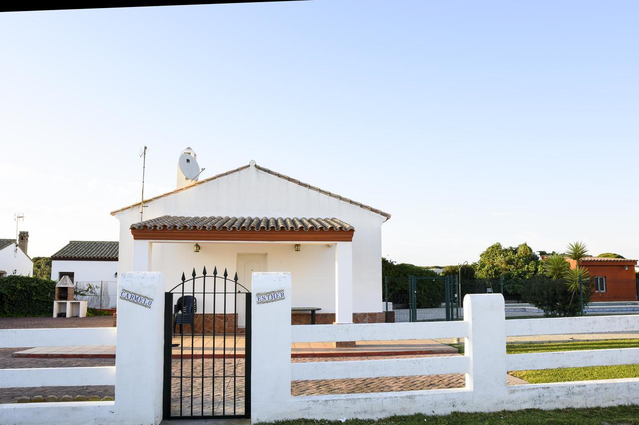 Villas Perez Zara Conil De La Frontera Exteriör bild
