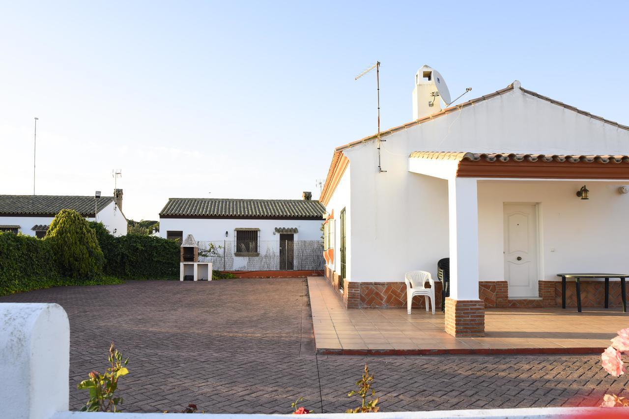Villas Perez Zara Conil De La Frontera Exteriör bild