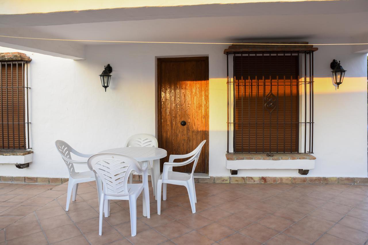 Villas Perez Zara Conil De La Frontera Exteriör bild