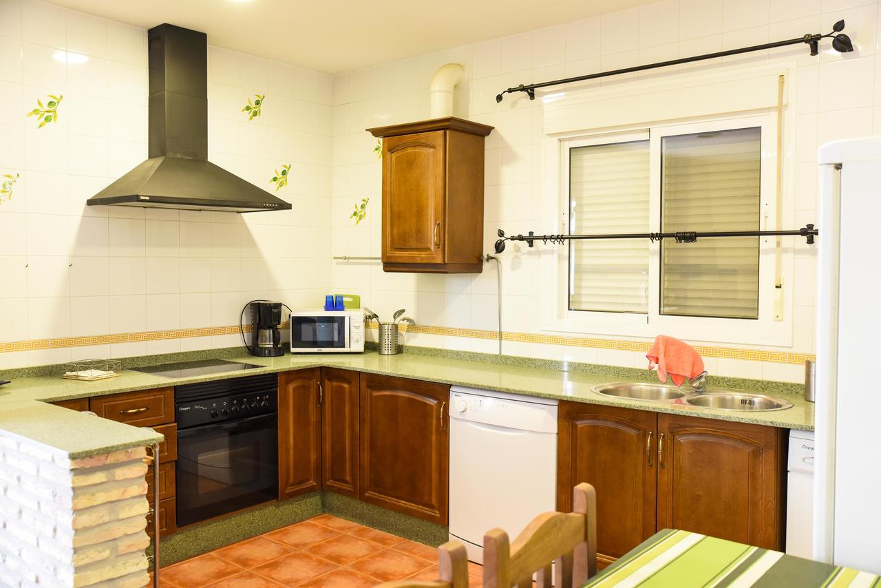 Villas Perez Zara Conil De La Frontera Exteriör bild